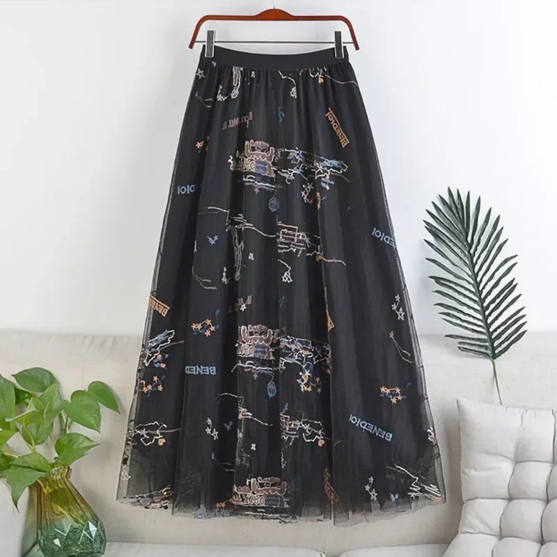 Y2K Ethnic Fashion - Abbigliamento CyWoman Casual Elegante Estate Ricamo