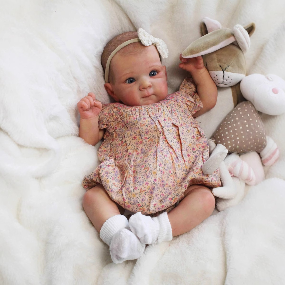 Ethnic Fashion Girls - Bambole del bambino rinato Bambola realistica