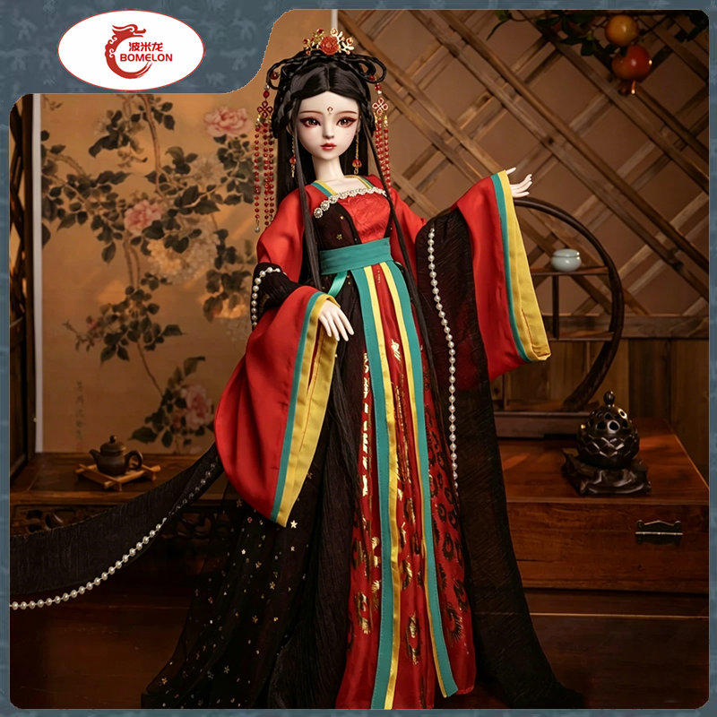 Ethnic Fashion Girls - Nuova bambola fatta a mano in
