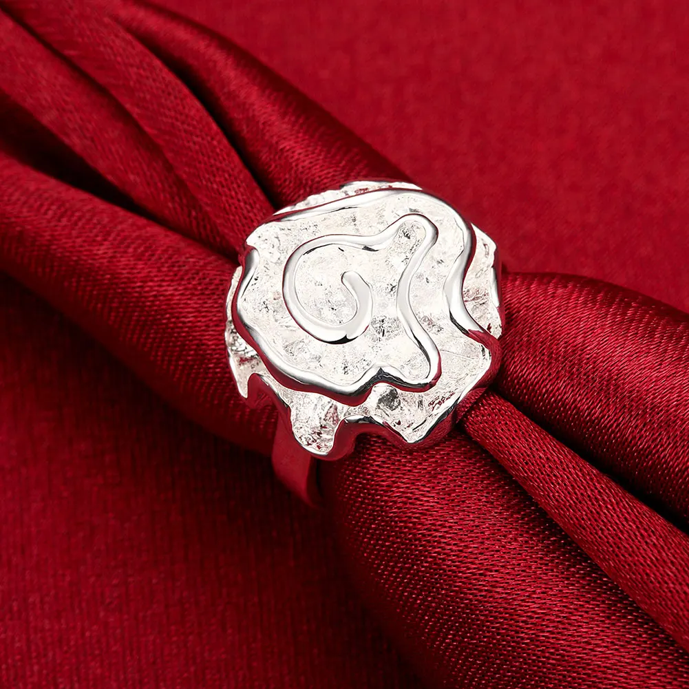 Ethnic Fashion Girls - Anelli in argento sterling 925 con