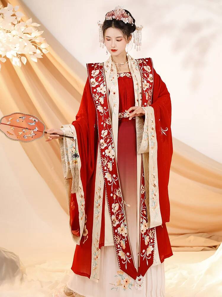 Hanbok Modern Set - Modern Queen Hanfu Costume Donna Abito