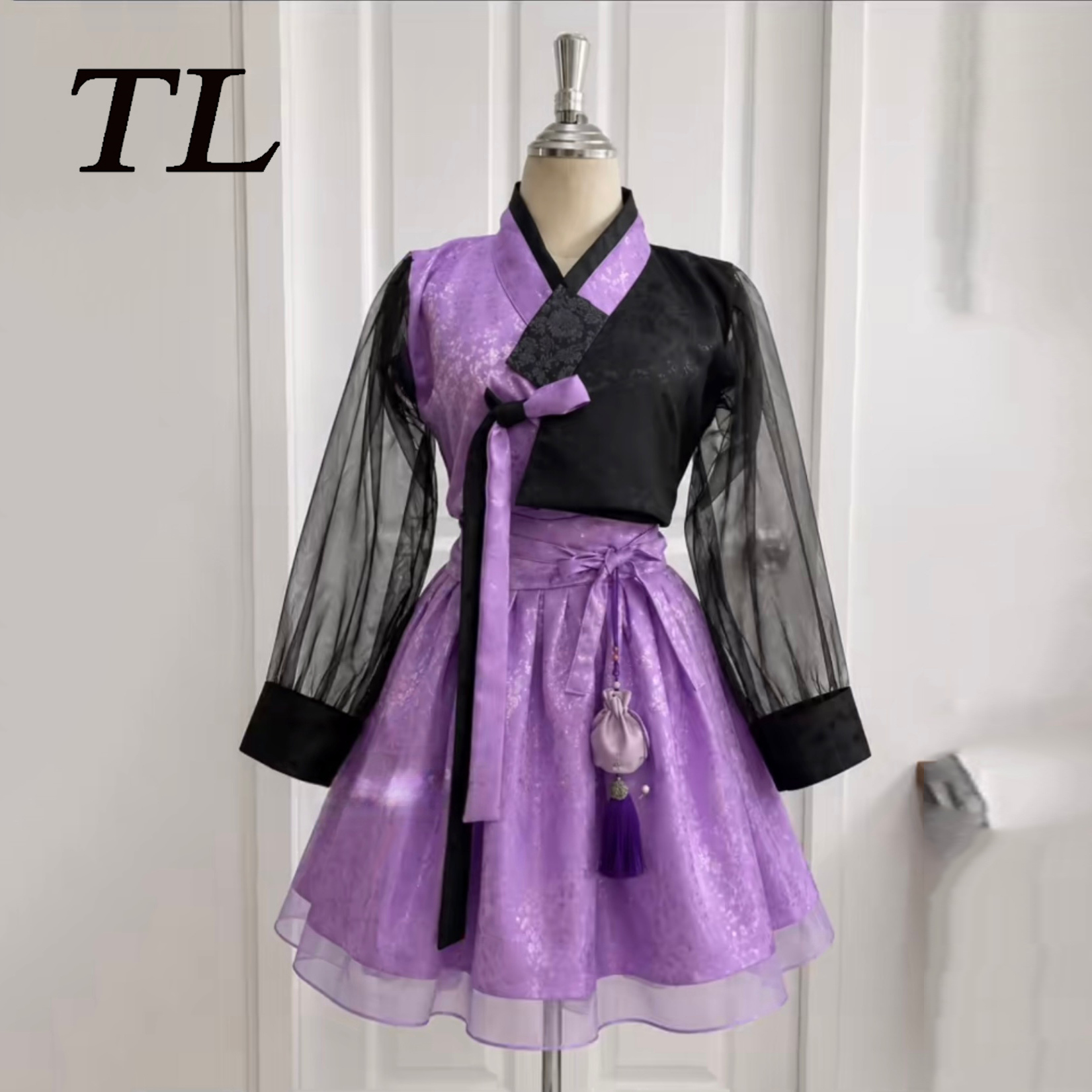 Hanbok Modern Set - TL Concert Abito da Cerimonia Moderno