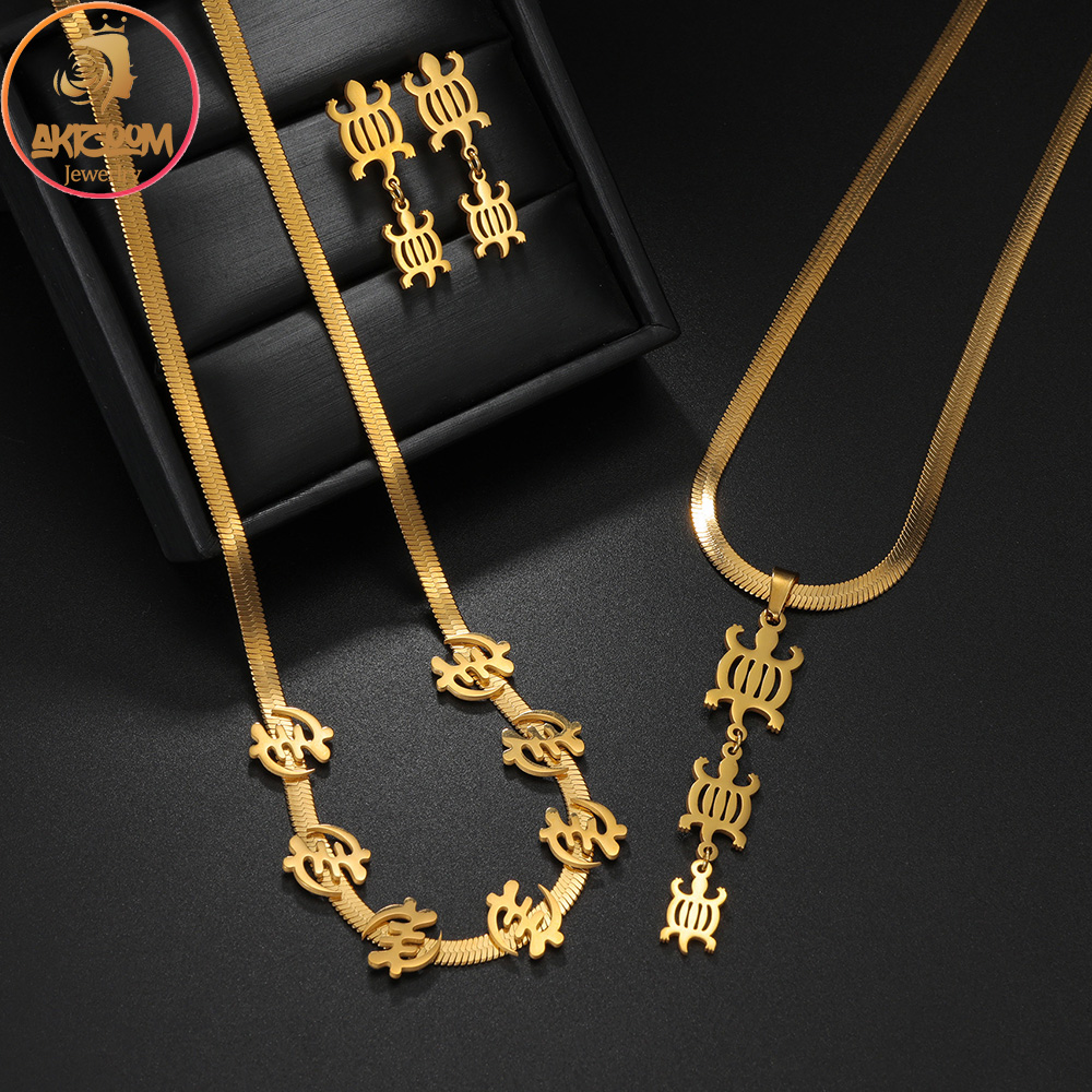 Ethnic Fashion Logo - Collana con ciondolo etnico con simbolo
