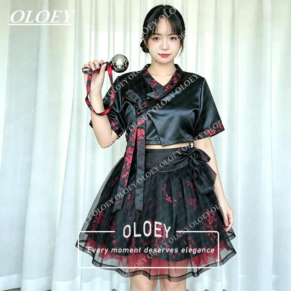Hanbok Modern Set - OLOEY Set Hanbok da Concerto Corto