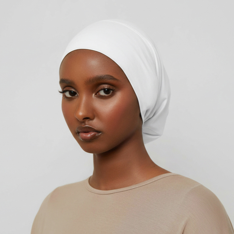 Ethnic Fashion Girls - Turbante in tinta unita stile etnico