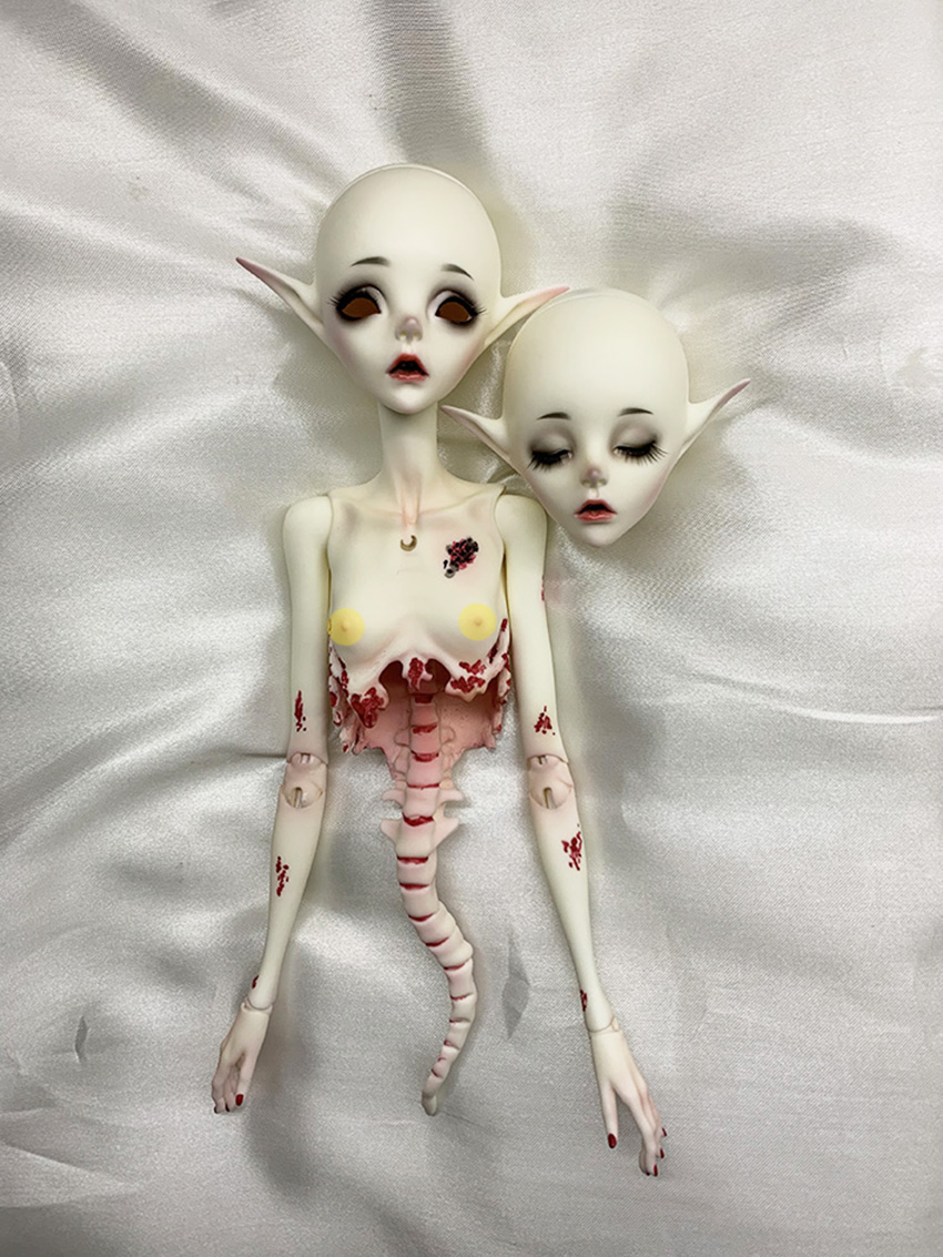 Zombies BJD SD Doll 1/6 Joint  - Ethnic Fashion Girls recensione e prezzo