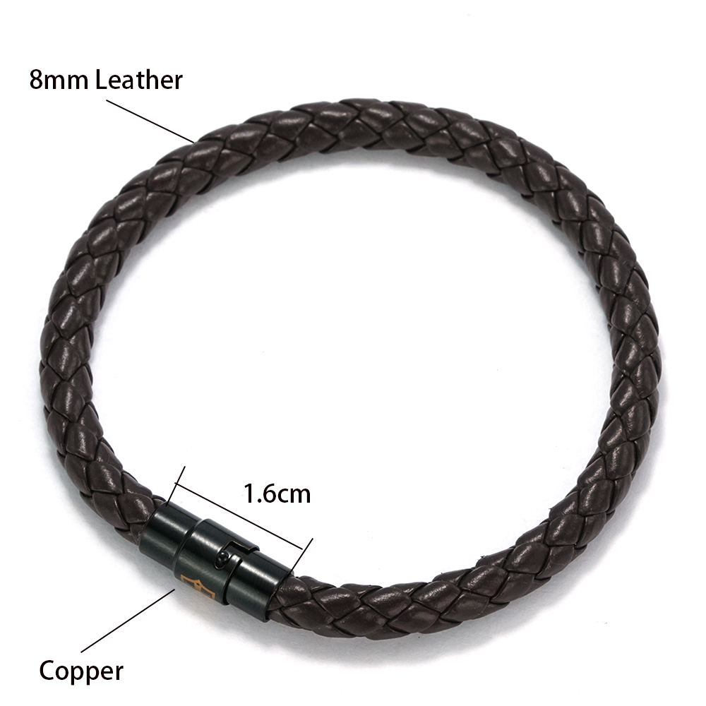 Bracciale Minimalista da Uomo  - Ethnic Fashion Logo recensione e prezzo