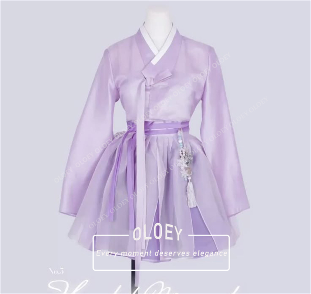OLOEY Set di abiti da cocktail - Hanbok Modern Set recensione e prezzo
