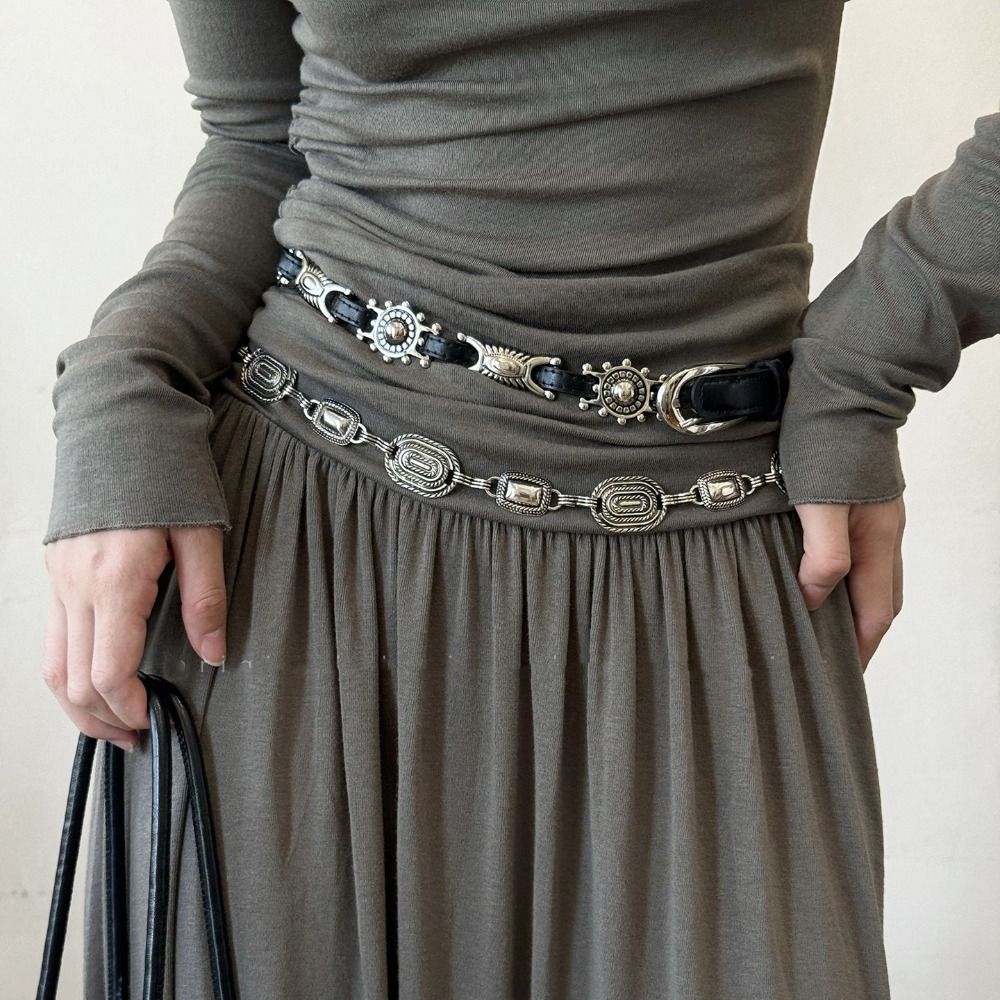 Cinture in metallo intagliato  - Y2K Ethnic Fashion recensione e prezzo
