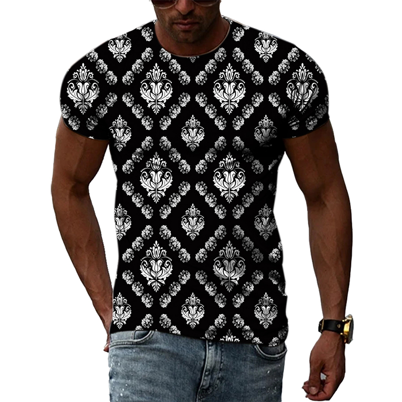 Maglietta da uomo oversize con - Y2K Ethnic Fashion recensione e prezzo
