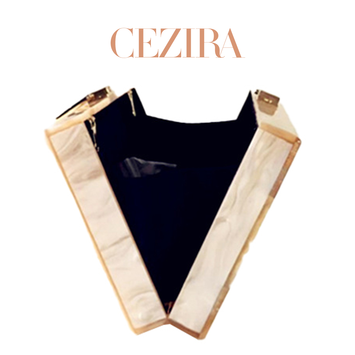 Borsa Clutch da Sera CR in Acr - Ethnic Fashion Designers recensione e prezzo