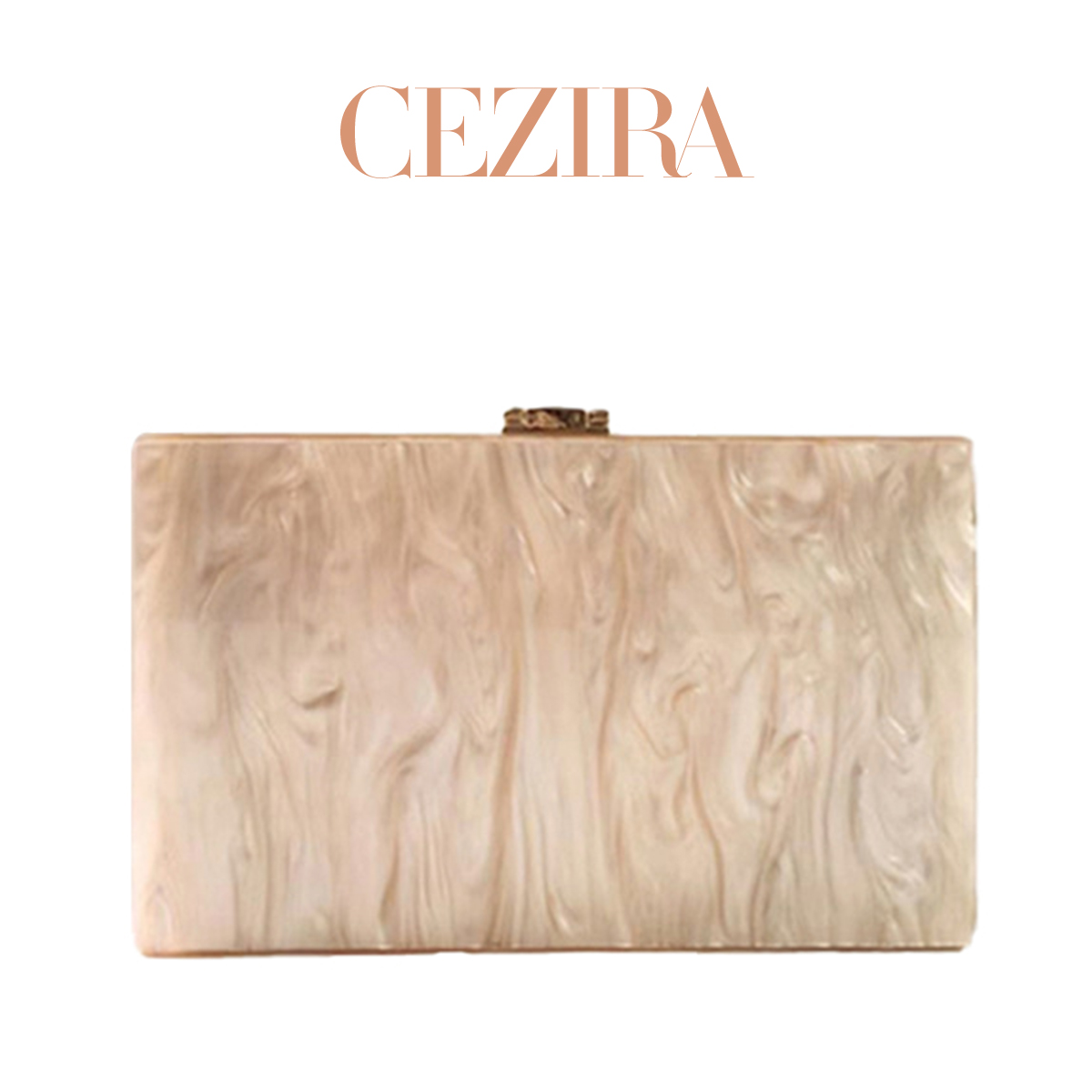 Borsa Clutch da Sera CR in Acr - Ethnic Fashion Designers recensione e prezzo