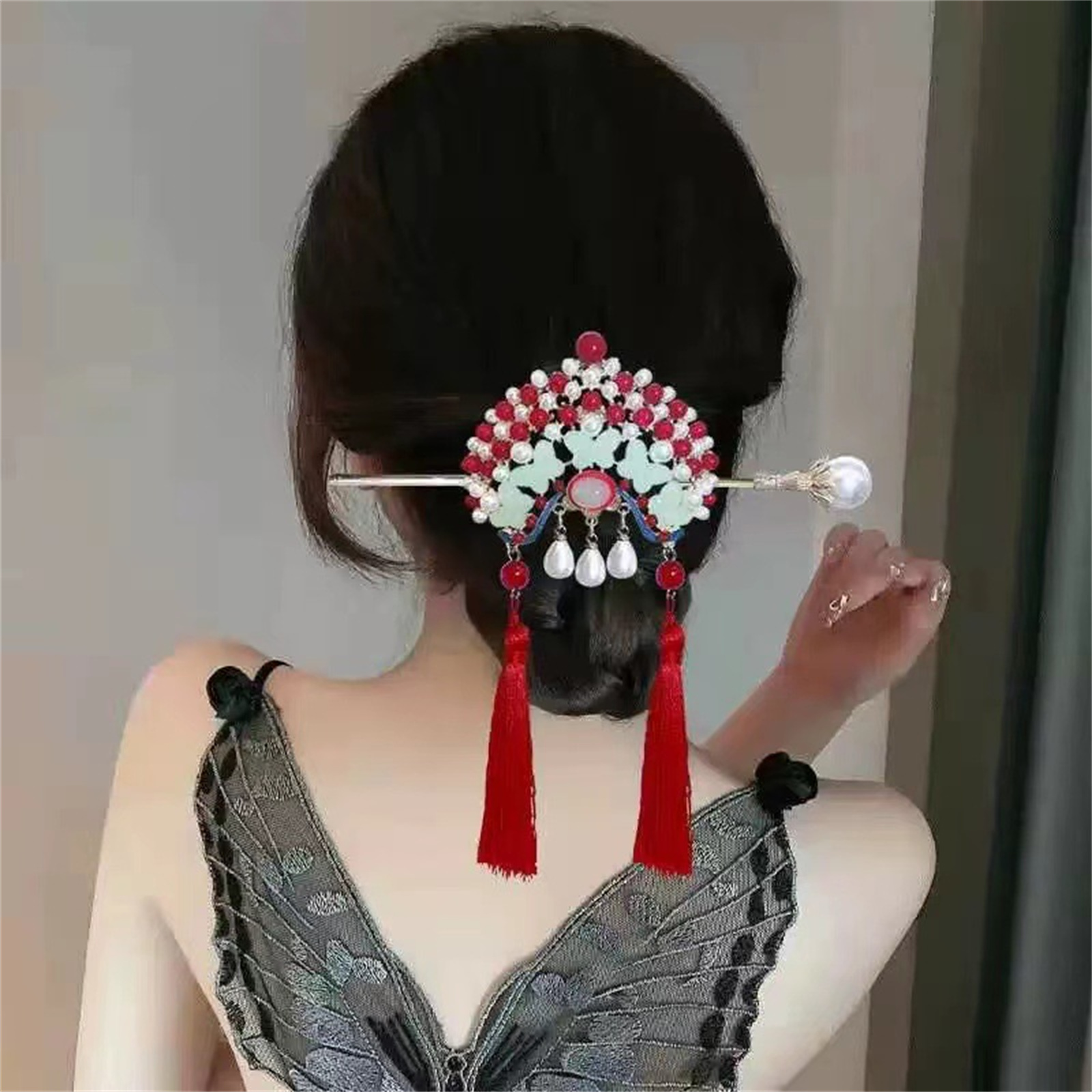 Fermaglio per capelli in stile - Ethnic Fashion Girls recensione e prezzo