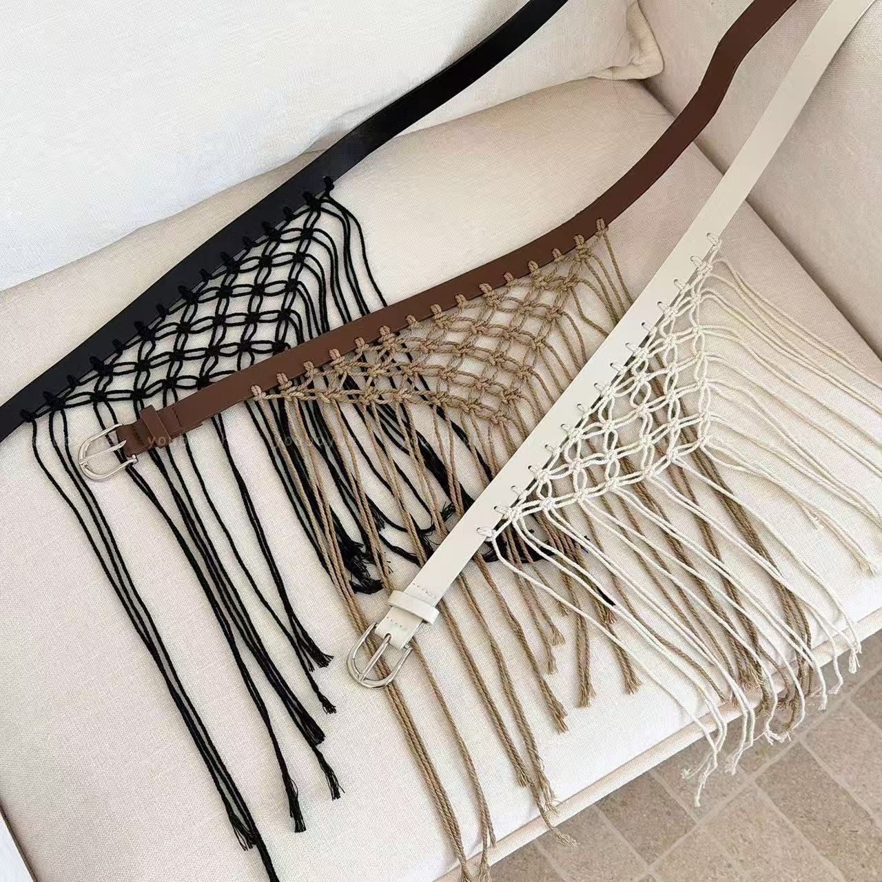 Cinture Casual Y2K con Nappe I - Y2K Ethnic Fashion recensione e prezzo