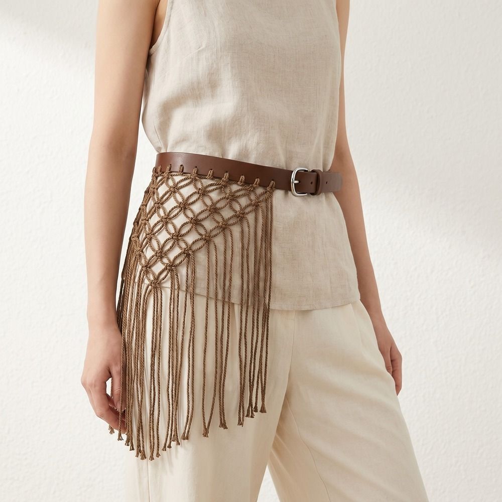 Cinture Casual Y2K con Nappe I - Y2K Ethnic Fashion recensione e prezzo