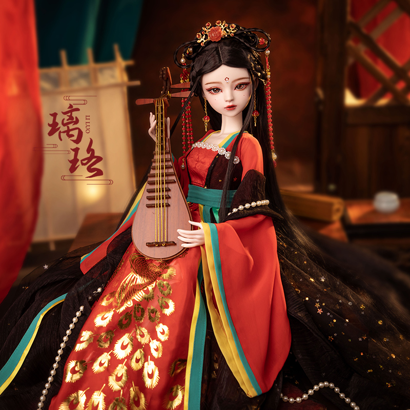 Nuova bambola fatta a mano in  - Ethnic Fashion Girls recensione e prezzo