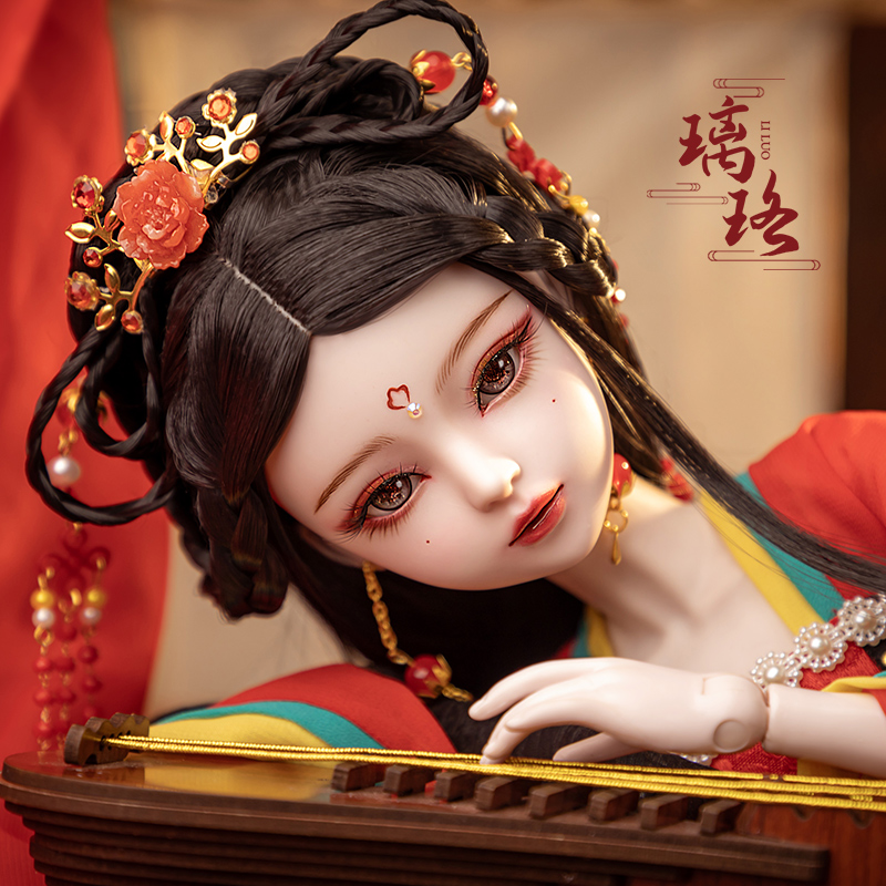 Nuova bambola fatta a mano in  - Ethnic Fashion Girls recensione e prezzo