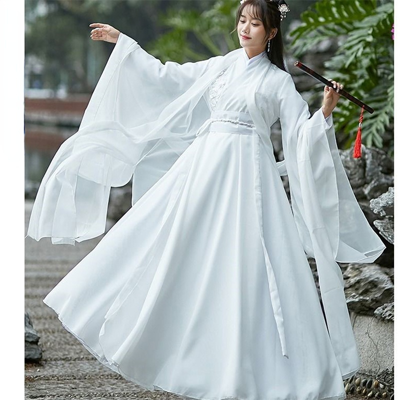 Moderno Hanfu Donna Abito trad - Hanbok Modern Set recensione e prezzo