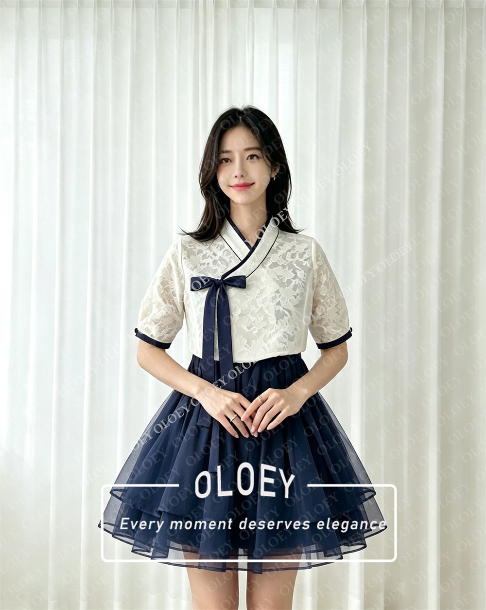 OLOEY Set Hanbok Corto Moderno - Hanbok Modern Set recensione e prezzo