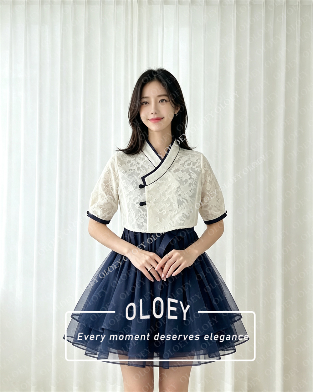 OLOEY Set Hanbok Corto Moderno - Hanbok Modern Set recensione e prezzo