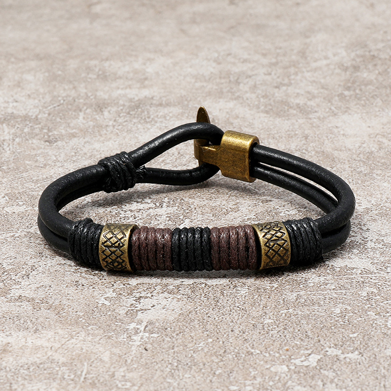 Bracciale etnico da uomo in st - Ethnic Fashion Pk recensione e prezzo