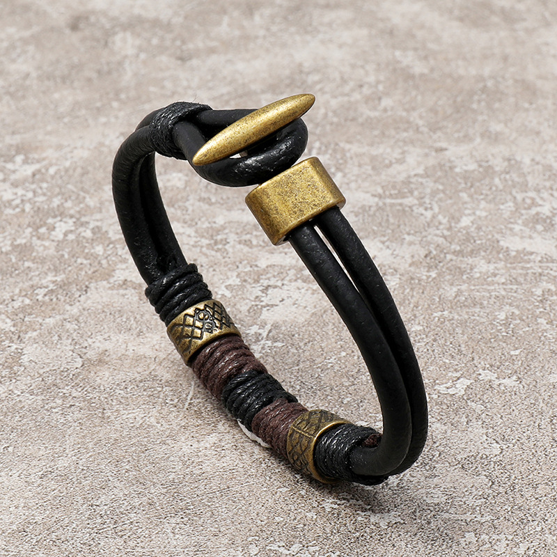 Bracciale etnico da uomo in st - Ethnic Fashion Pk recensione e prezzo