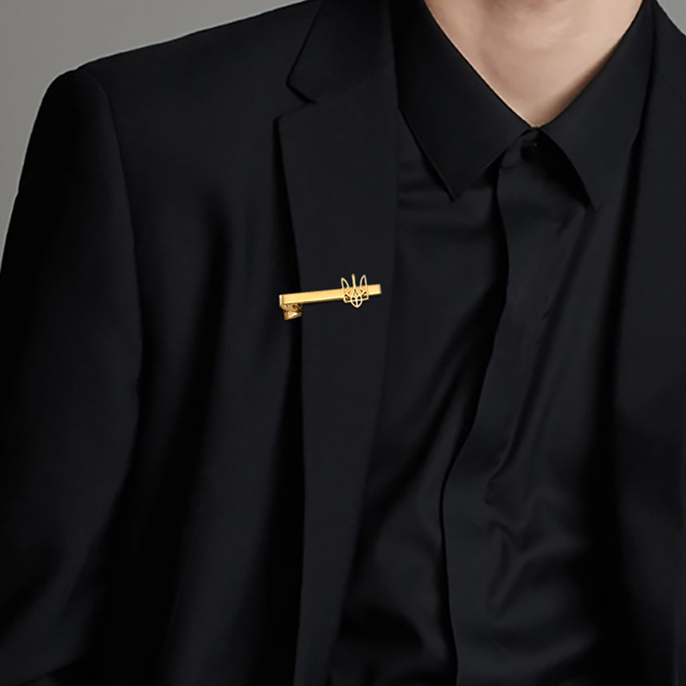 Fermacravatta Classico con Emb - Ethnic Fashion Logo recensione e prezzo