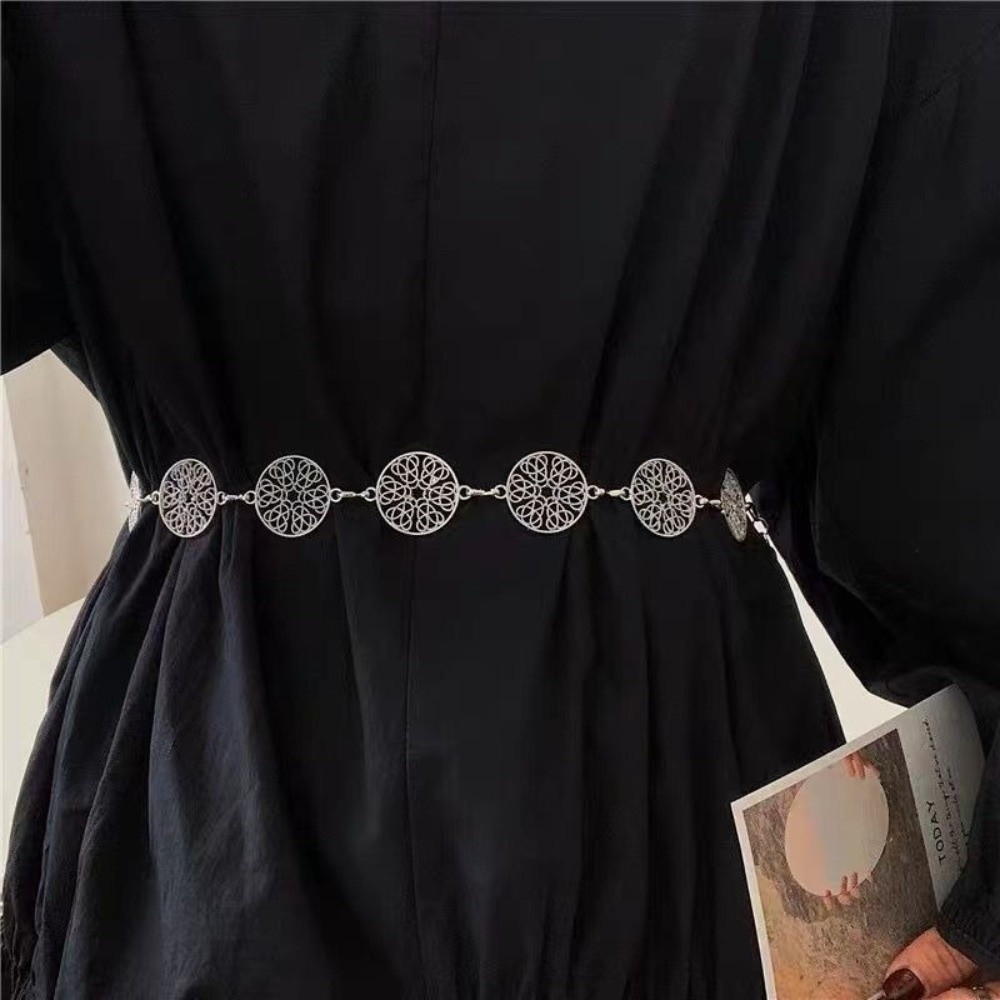 Cintura a Catena Bohemien alla - Y2K Ethnic Fashion recensione e prezzo