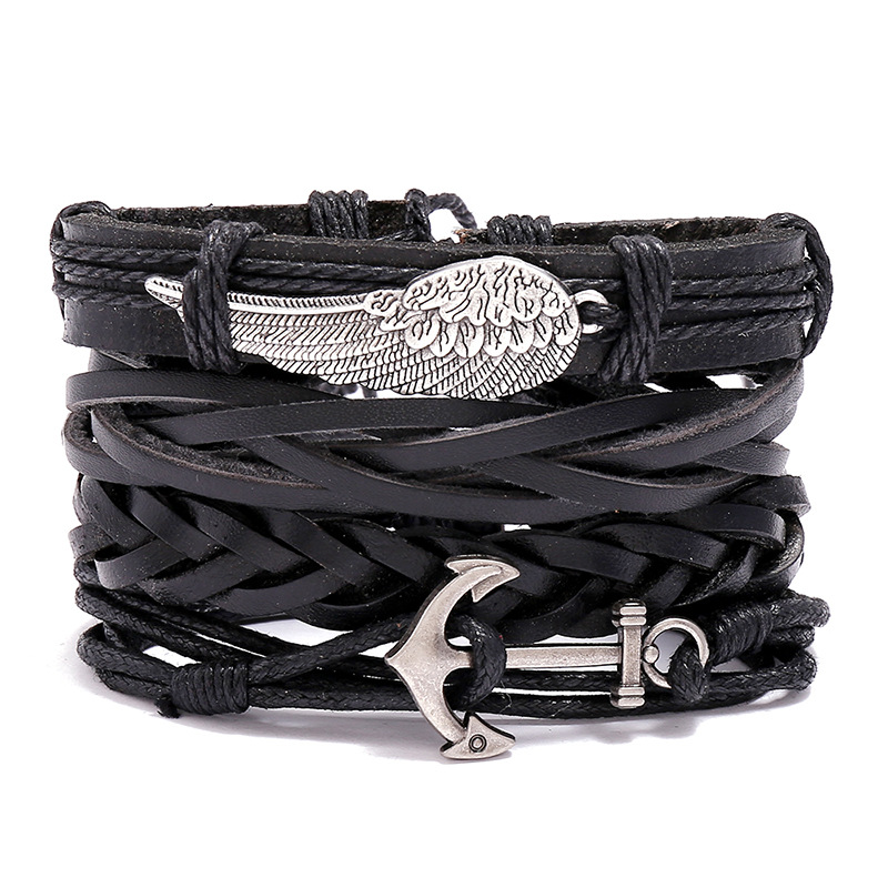 Nuovi braccialetti di cuoio in - Ethnic Fashion Pk recensione e prezzo