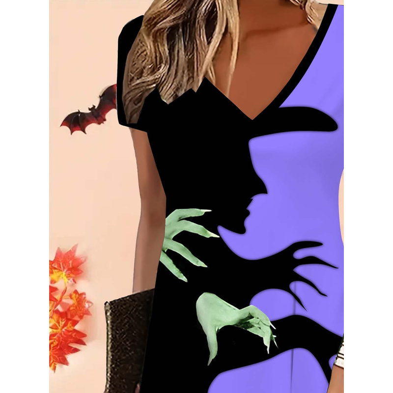 Abito da donna con scollo a V  - Y2K Ethnic Fashion recensione e prezzo
