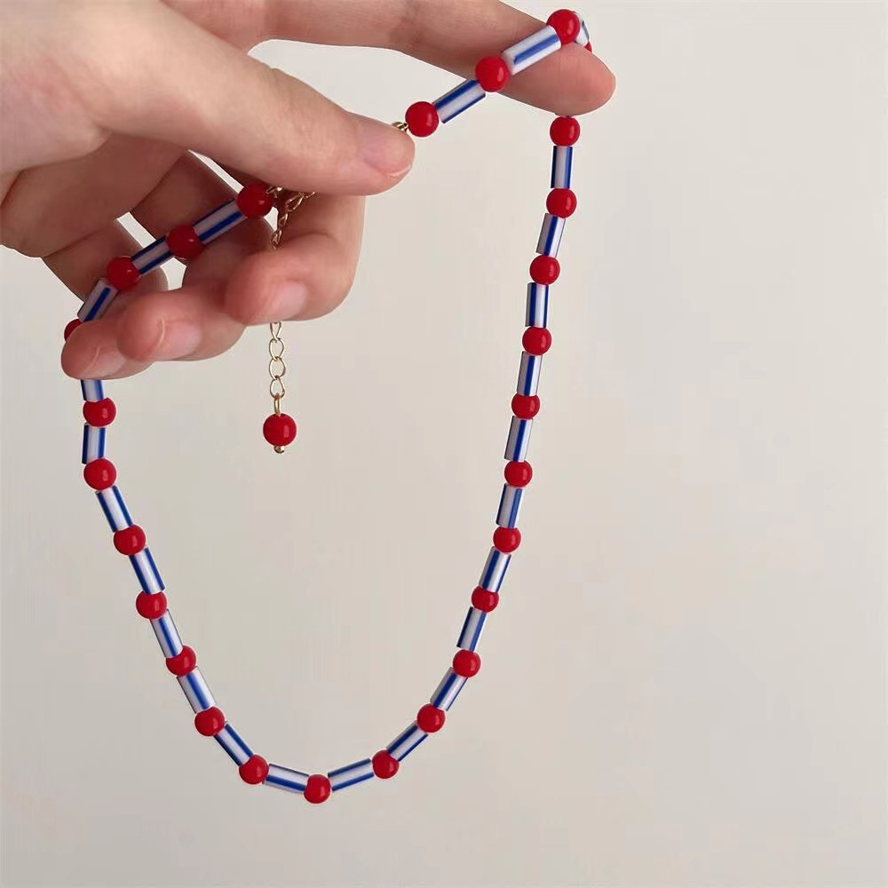 Collana Colorata alla Moda con - Y2K Ethnic Fashion recensione e prezzo