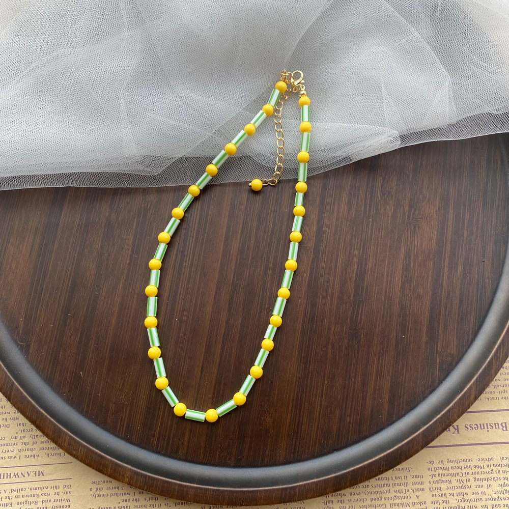 Collana Colorata alla Moda con - Y2K Ethnic Fashion recensione e prezzo