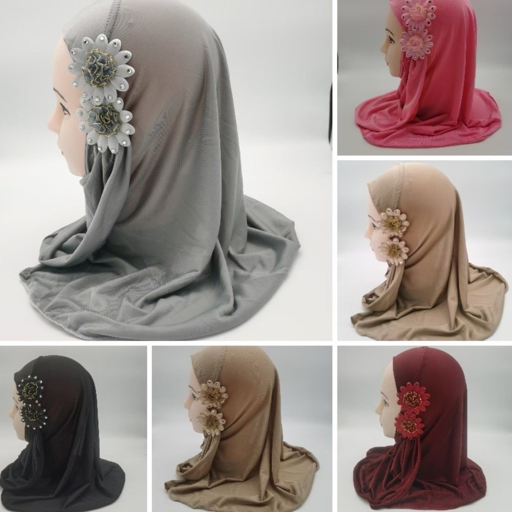 Hijab per Bambine con Fiori, M - Ethnic Fashion Girls recensione e prezzo