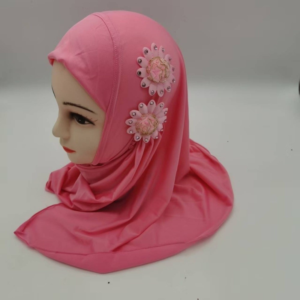 Hijab per Bambine con Fiori, M - Ethnic Fashion Girls recensione e prezzo