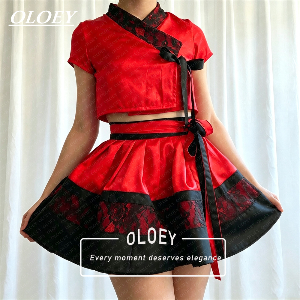 OLOEY Set Hanbok Moderno Nero  - Hanbok Modern Set recensione e prezzo