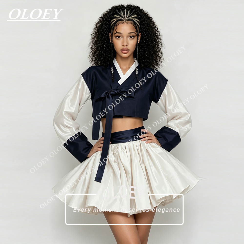 OLOEY Set Hanbok Corto Moderno - Hanbok Modern Set recensione e prezzo