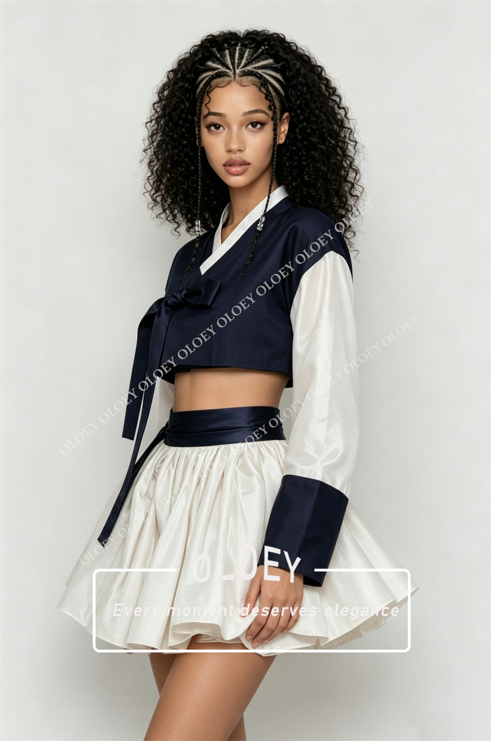 OLOEY Set Hanbok Corto Moderno - Hanbok Modern Set recensione e prezzo