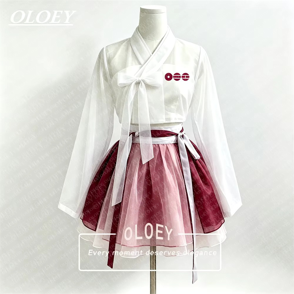 OLOEY Abito Moderno Corto per  - Hanbok Modern Set recensione e prezzo