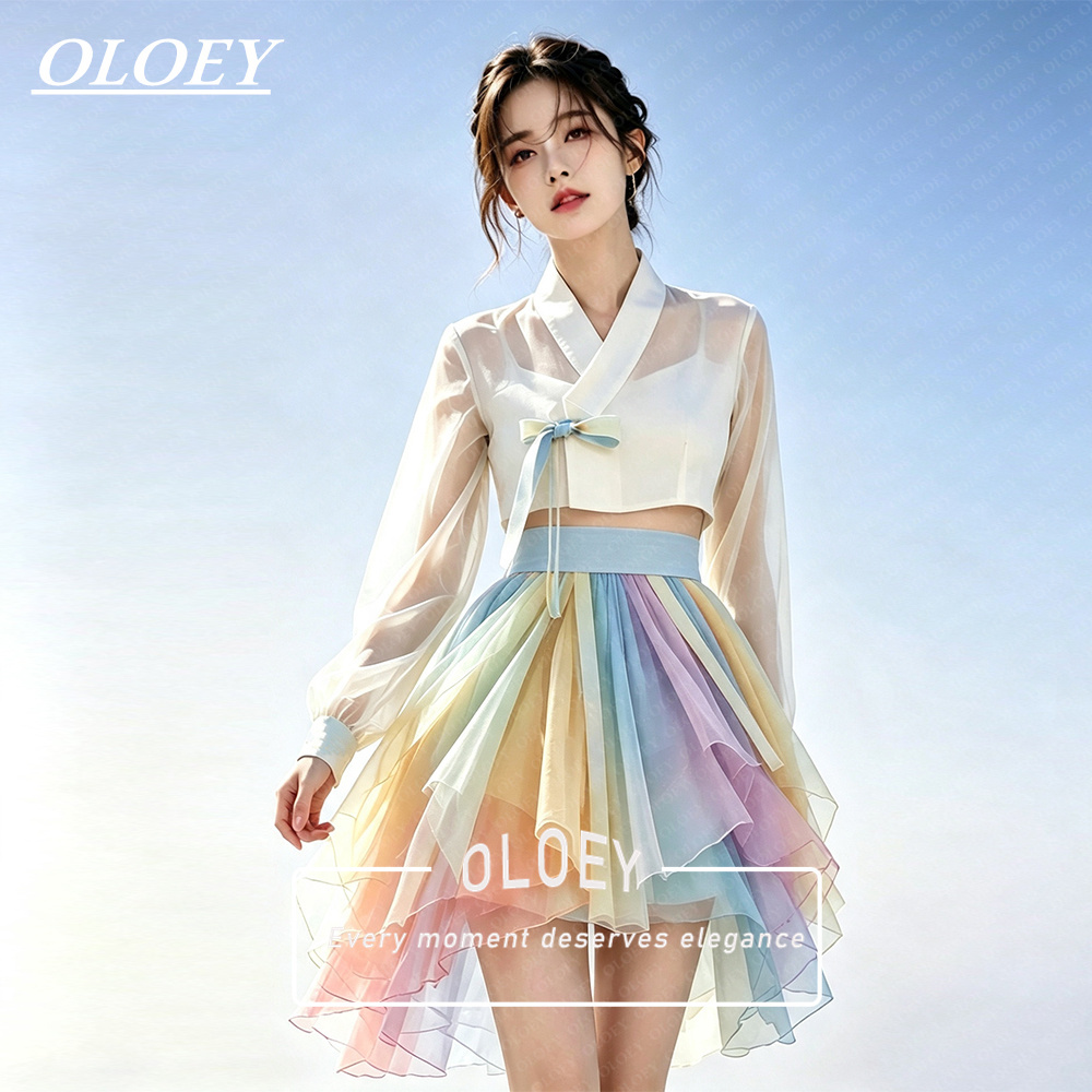 OLOEY Set Hanbok Moderno da 3  - Hanbok Modern Set recensione e prezzo