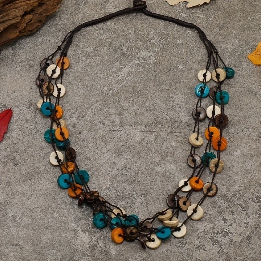 Collana Etnica Bohemien con Pe - Y2K Ethnic Fashion recensione e prezzo