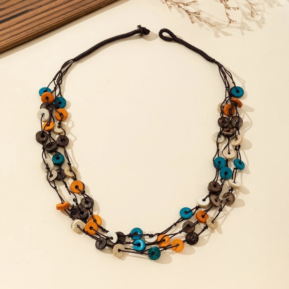 Collana Etnica Bohemien con Pe - Y2K Ethnic Fashion recensione e prezzo