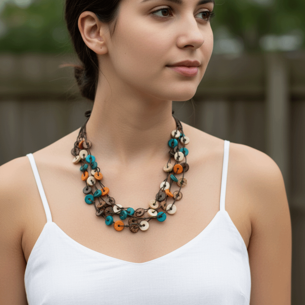 Collana Etnica Bohemien con Pe - Y2K Ethnic Fashion recensione e prezzo