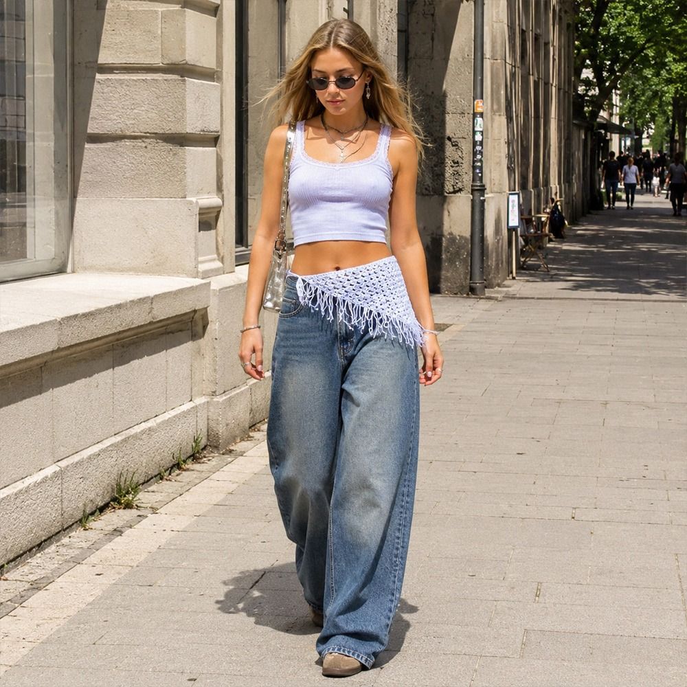 Cintura con Frange alla Moda,  - Y2K Ethnic Fashion recensione e prezzo