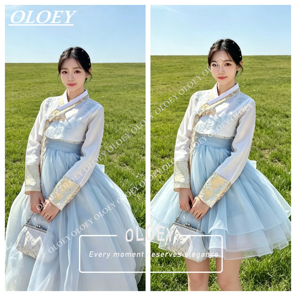 OLOEY Elegante Abito da Sposa  - Hanbok Modern Set recensione e prezzo