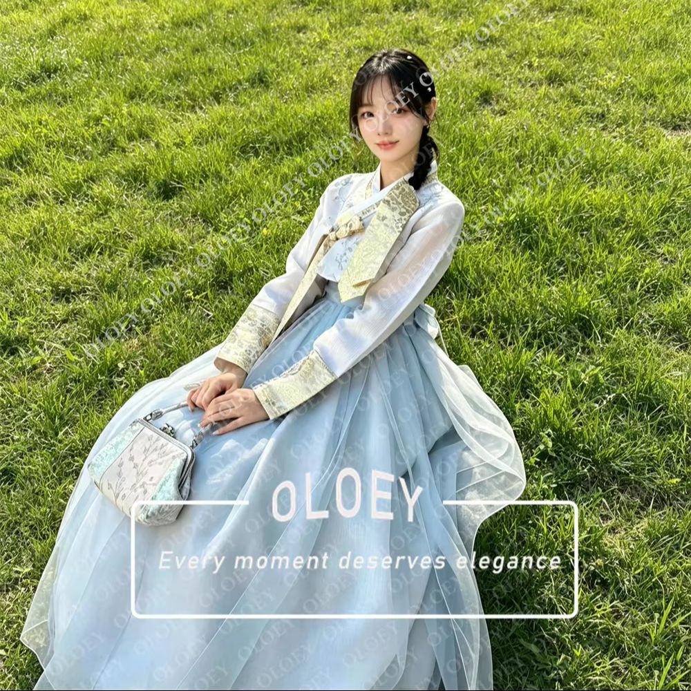 OLOEY Elegante Abito da Sposa  - Hanbok Modern Set recensione e prezzo