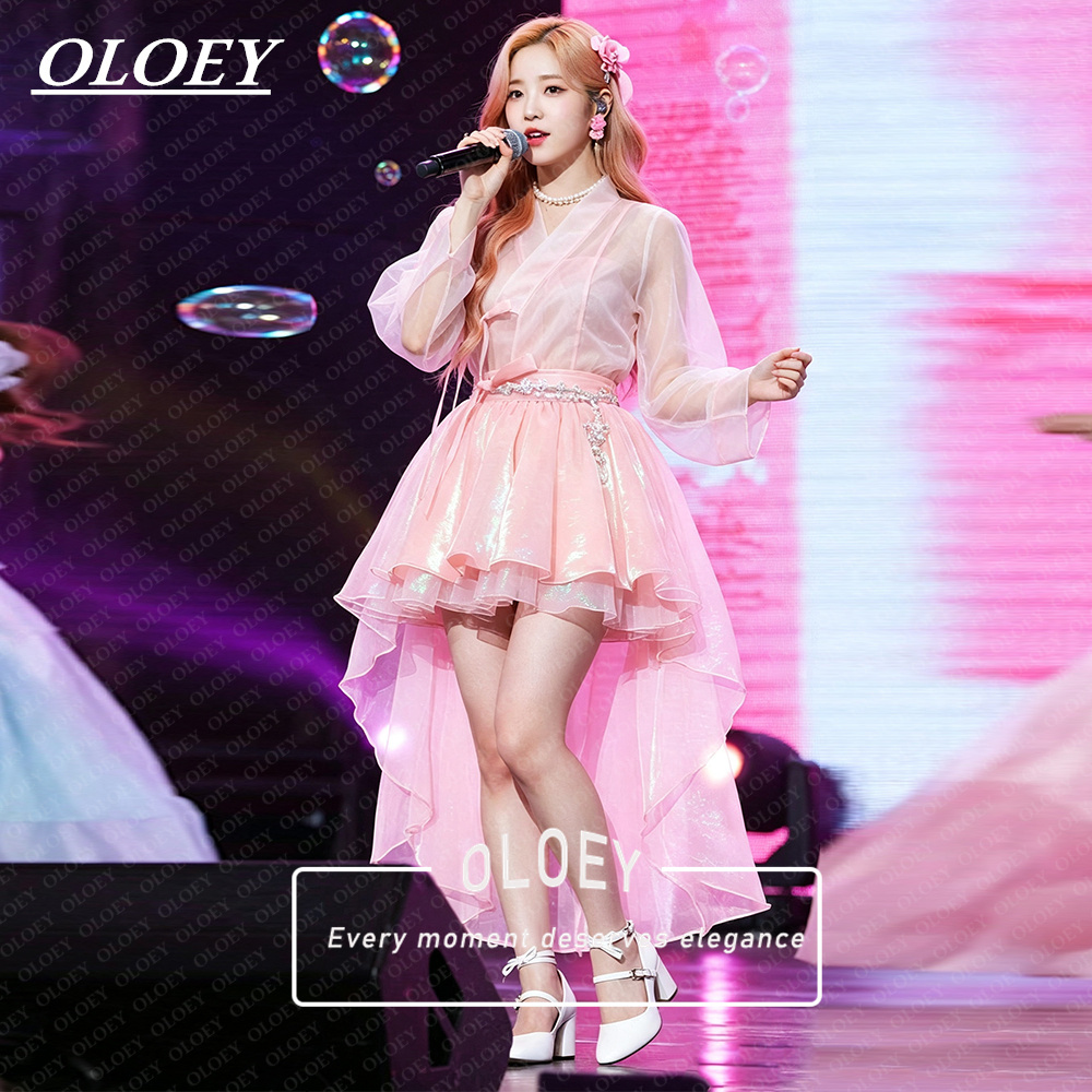 OLOEY Abito da Cocktail Rosa M - Hanbok Modern Set recensione e prezzo